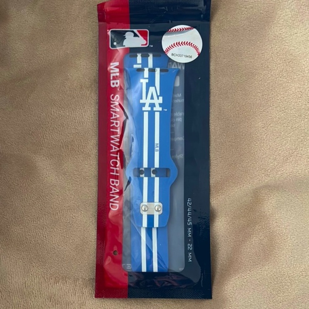 Dodgers  MLB Smartwatch Band 42/44/45 MM Apple Watch